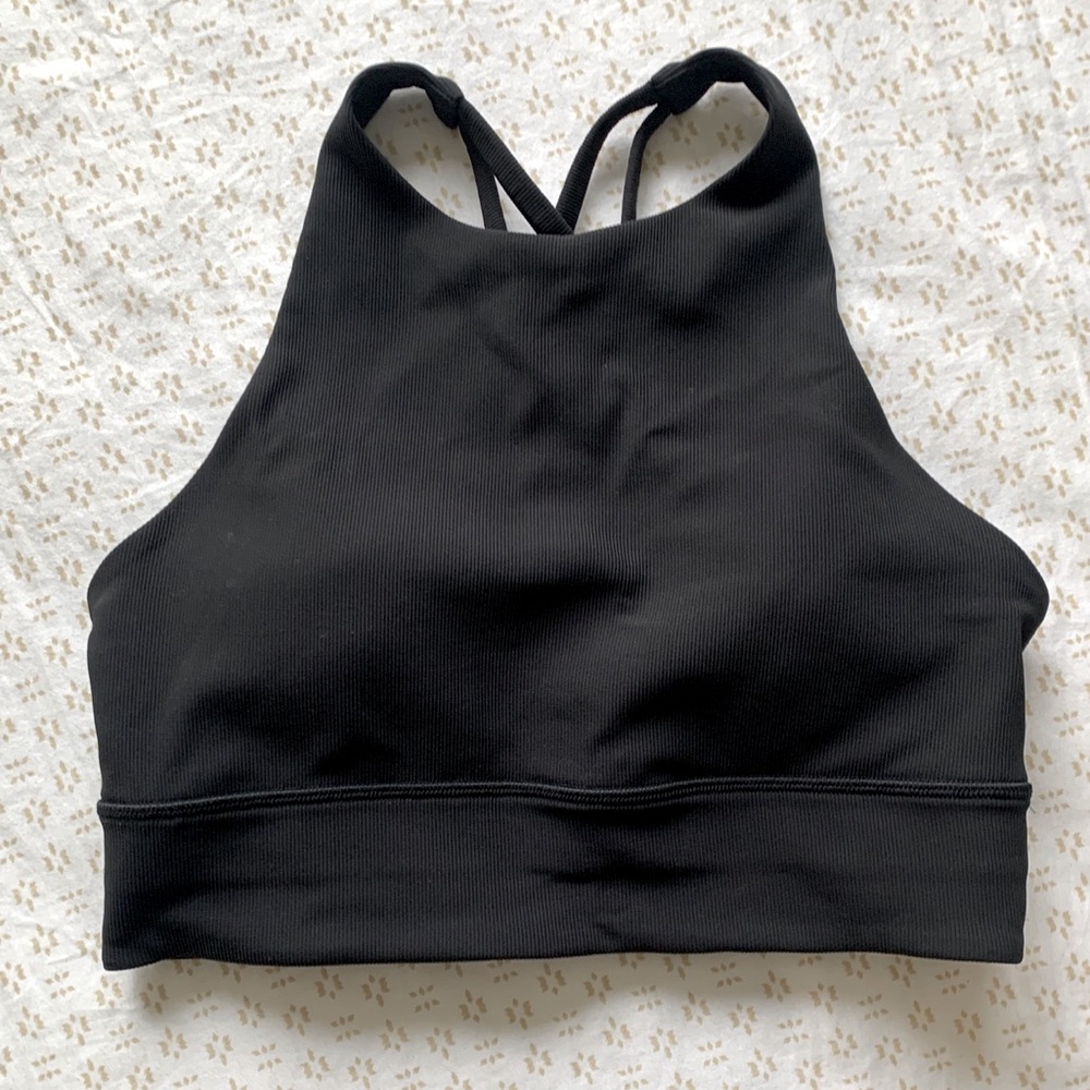 Lululemon Cropped Sports Bra